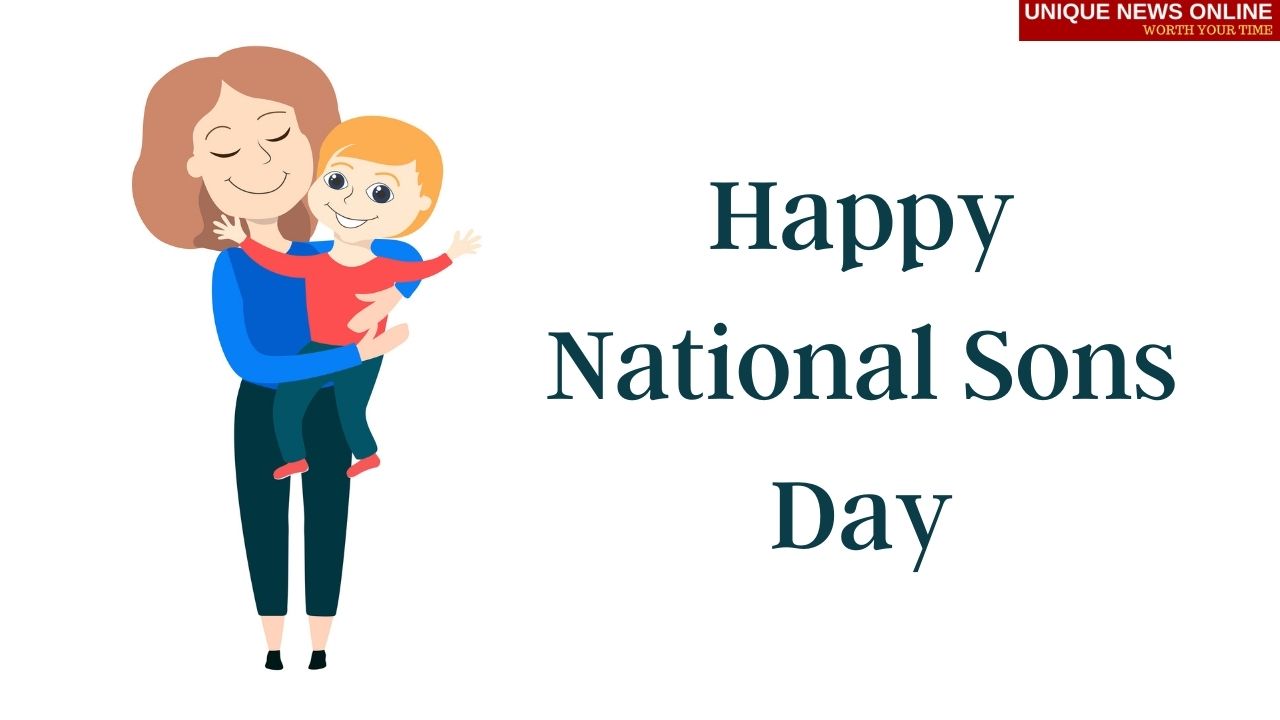 National Sons Day (US) 2021 Sayings, HD Images, Meme, Captions, Stickers, Quotes, and Images to share