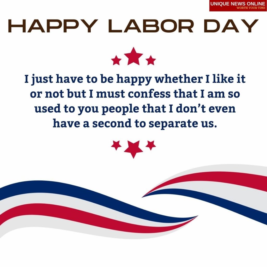 Labor Day US Messages for Colleagues