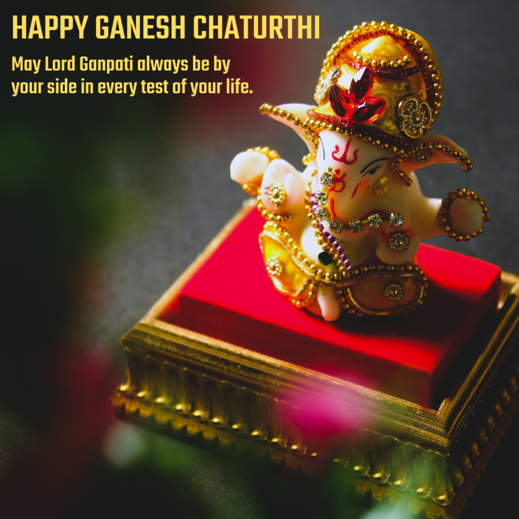 Happy Ganesh Chaturthi DP