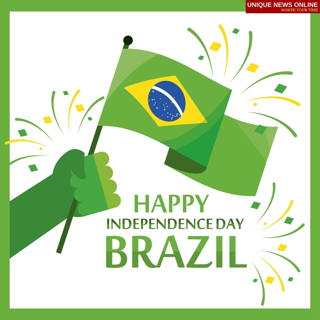 Brazil Independence Day 2021 Wishes, HD Images, Quotes, Messages, Greetings, Stickers and Messages to Share,