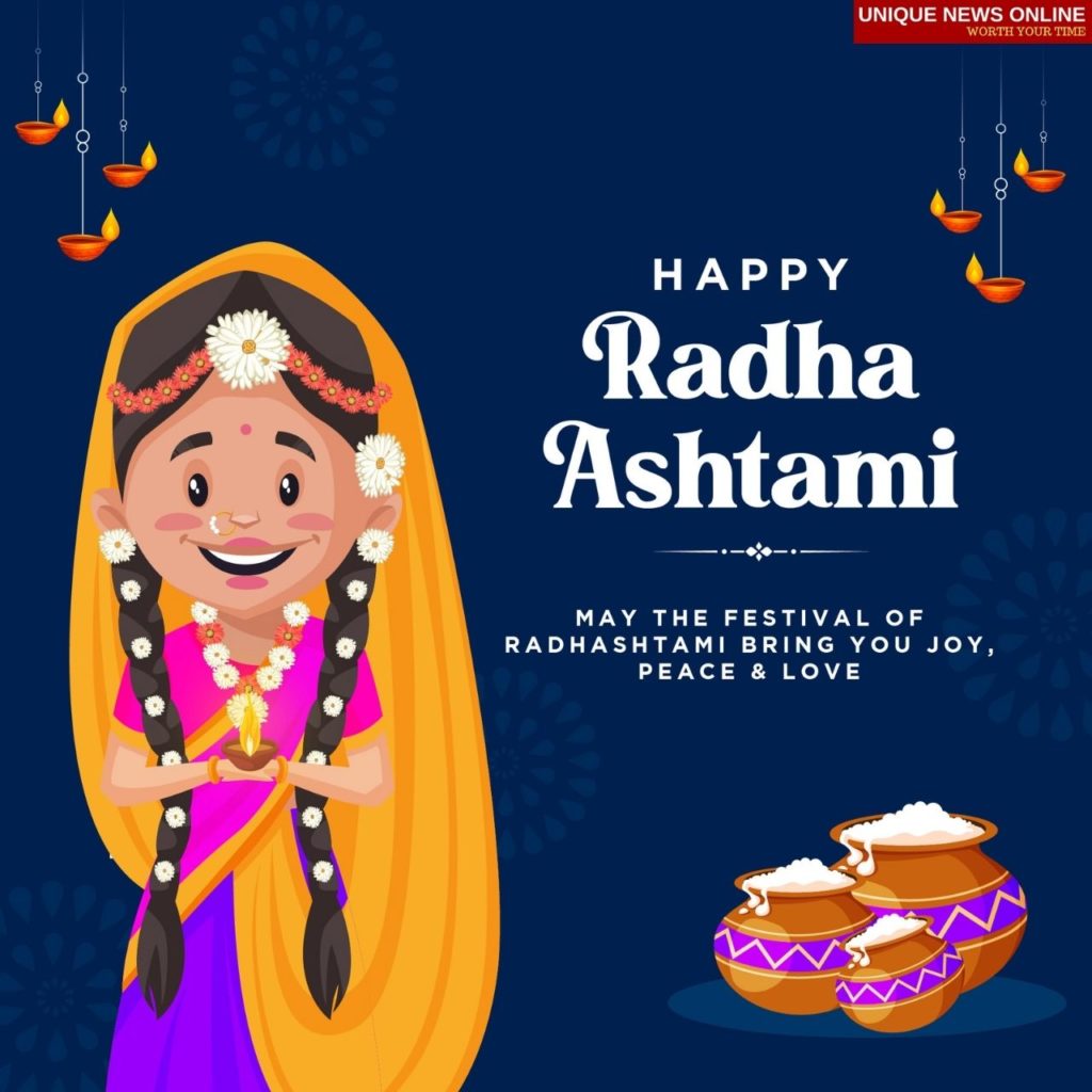 Happy Radha Ashtami 2021 