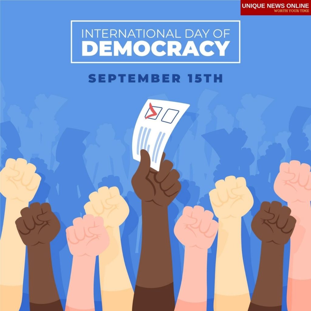 International Day of Democracy 2021