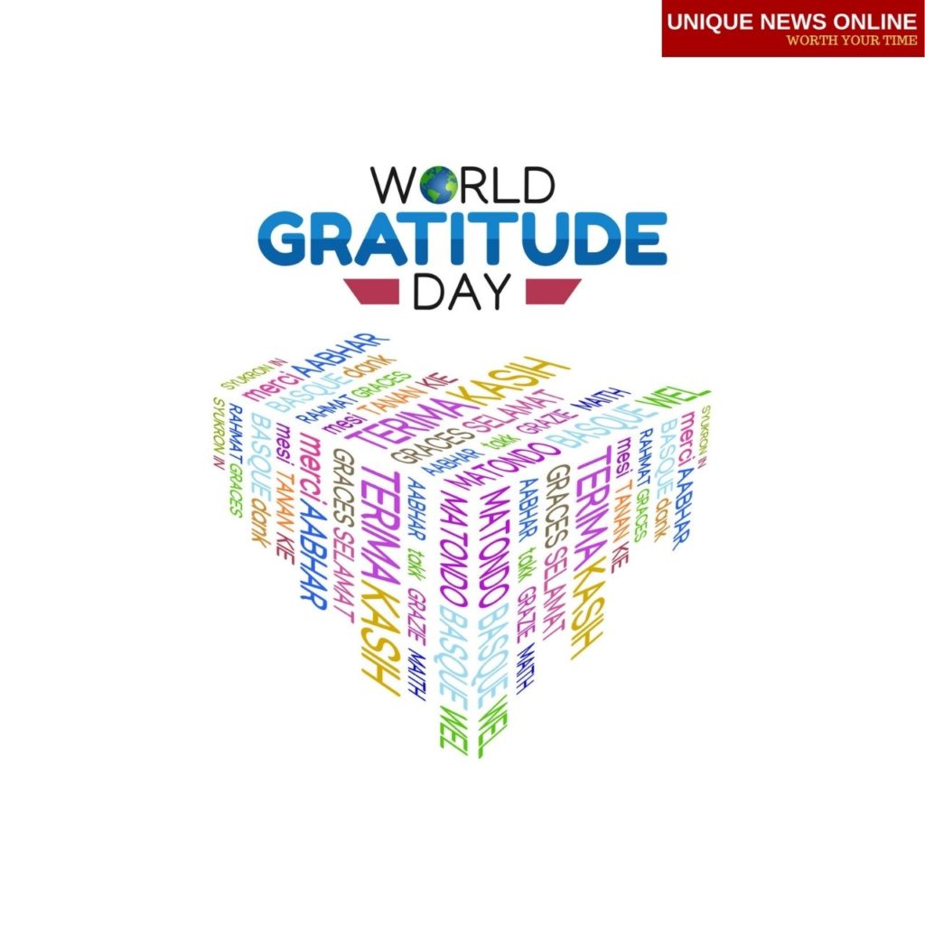 World Gratitude Day 2021 Quotes