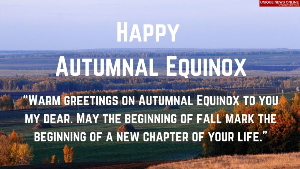 Happy Autumn Equinox Quotes
