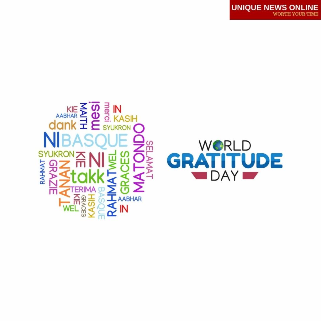 World Gratitude Day 2021 