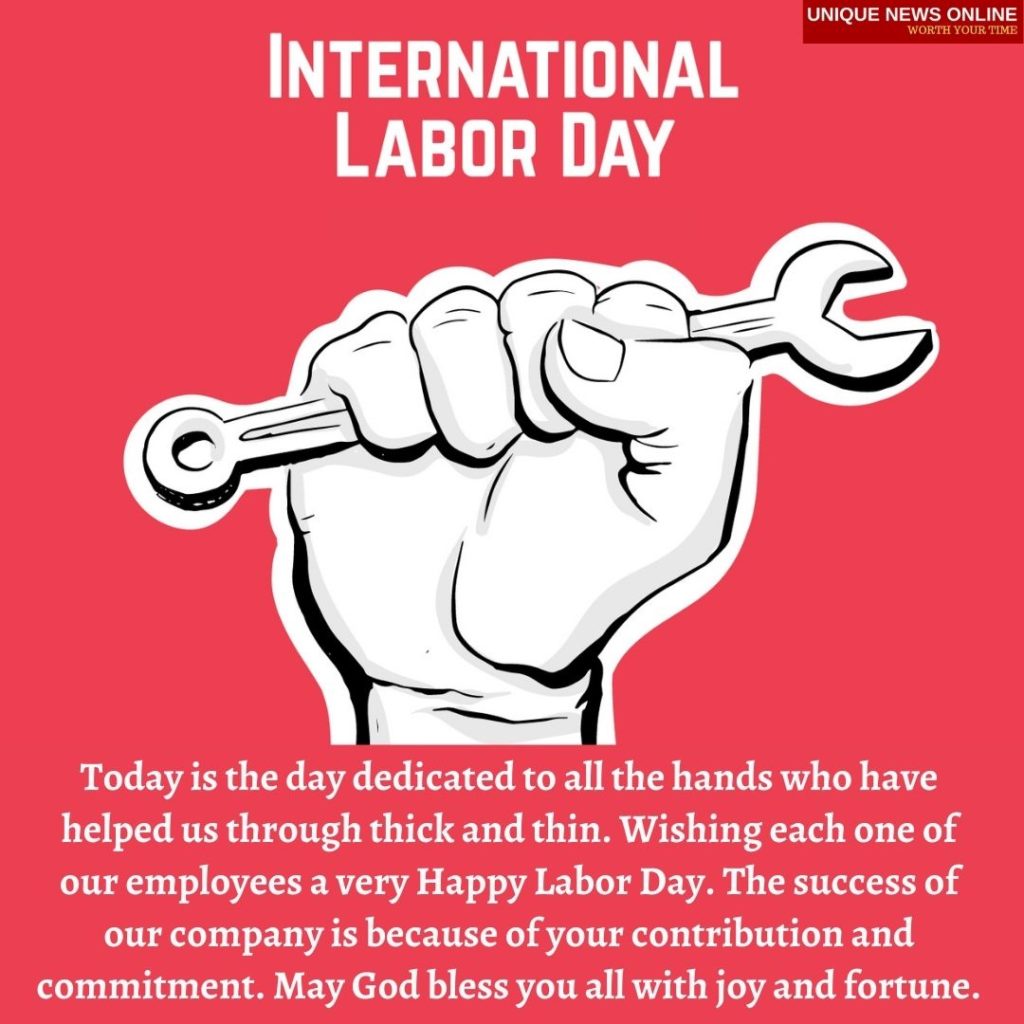 US Labor Day Quotes for EMployees
