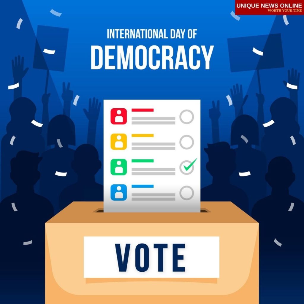 International Day of Democracy Messages
