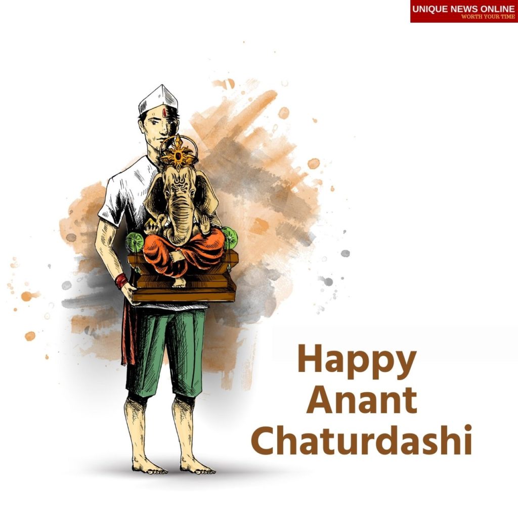 Happy Anant Chaturdashi Messages
