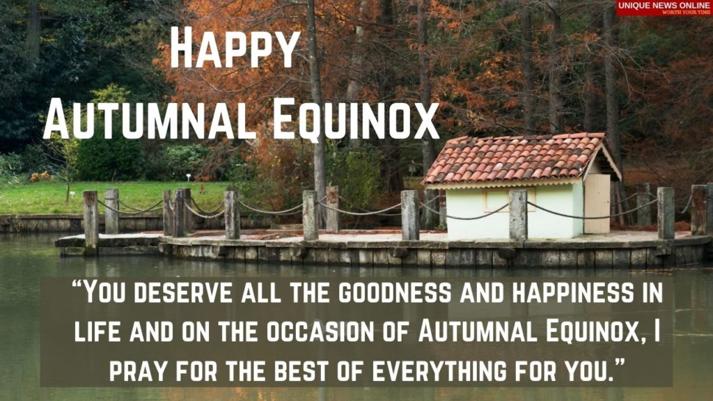 Happy Autumnal Equinox 2021