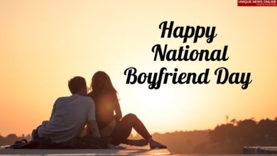 National Boyfriend Day (US) 2021 Sayings, Meme, Captions, Stickers, Status, Quotes, and HD Images to Share