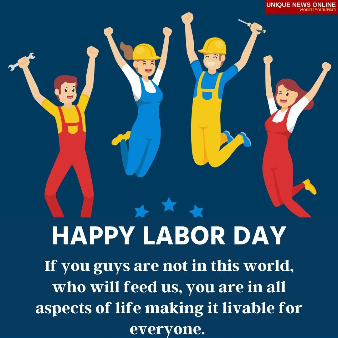 Labor Day 2021 Wishes, Clipart, Captions, Messages, WhatsApp Status, and Quotes for Colleagues