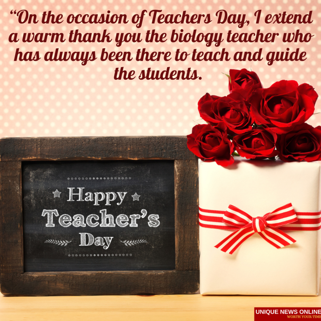 Happy Teachers' Day Greetings