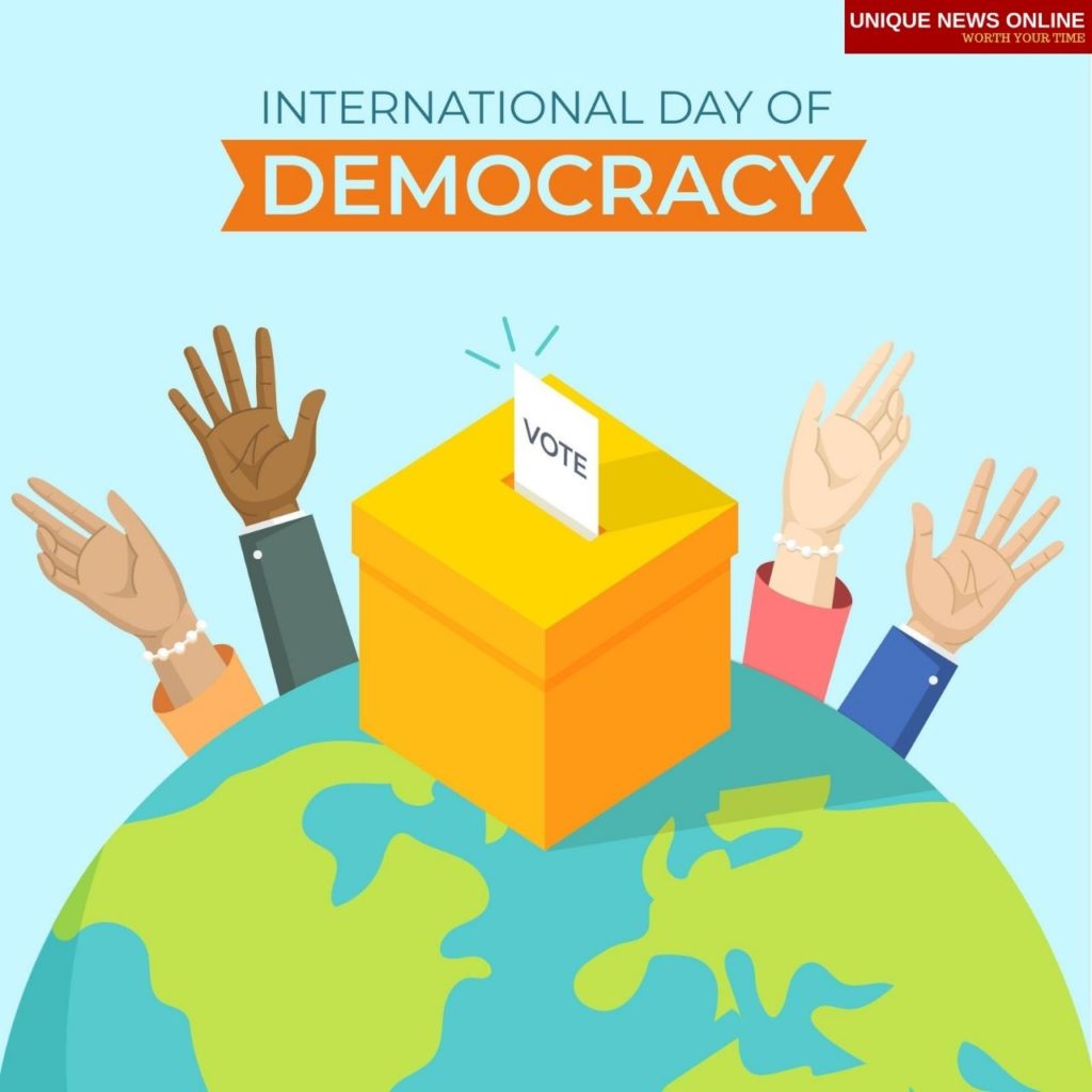 International Day of Democracy 