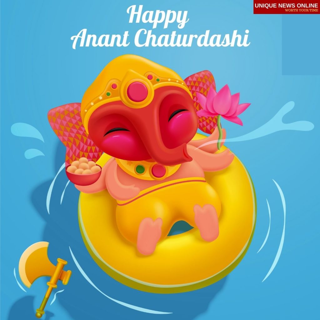 Happy Anant Chaturdashi 2021 Wishes