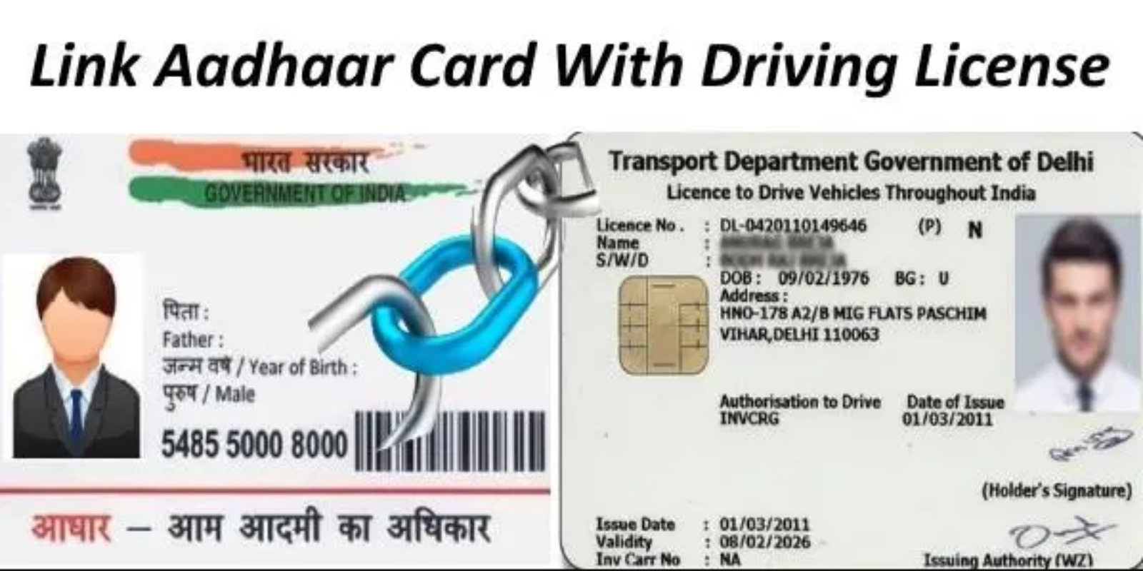 How to Link Aadhaar with Driving Licences Online