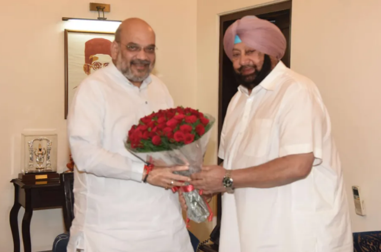 Amarinder leaving Congress but not joining BJP