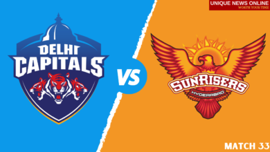 DC vs SRH، IPL 2021 رقم المطابقة. 33: Dream11 وتنبؤ علم التنجيم ، السجلات المباشرة ، نصائح فانتازيا ، أفضل اللقطات ، اختيارات الكابتن ونائب الكابتن لمباراة دلهي كابيتالز و Sunrisers Hyderabad Match