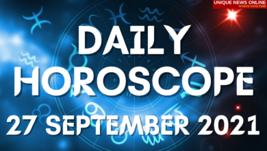 Daily Horoscope: 27 September 2021, Check astrological prediction for Aries, Leo, Cancer, Libra, Scorpio, Virgo, and other Zodiac Signs #DailyHoroscope