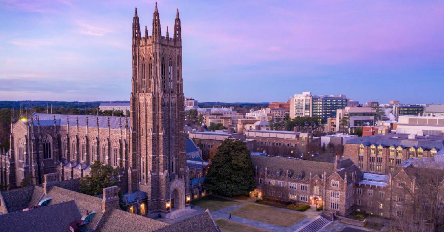 Duke University: Akzeptanzrate, Ranking, Adresse, Zulassung, Geschichte
