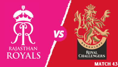 RR vs RCB, IPL 2021 Match no. 43 Dream11 and Astrology Prediction, Head-to-Head records, Fantasy Tips, Top Picks, Captain & Vice-Captain Choices for Rajasthan Royals and Royal Challengers Bangalore Match