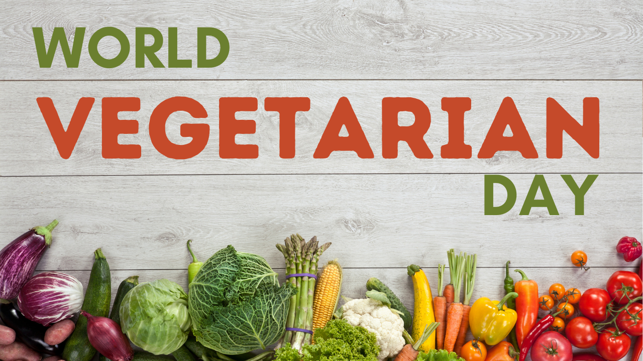 World vegetarian day 2021