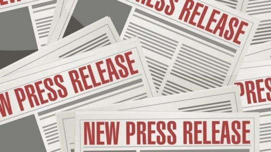 Writing a press release