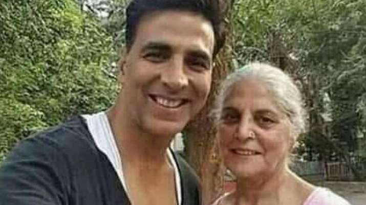Akshay Kumar's Mother Dies, the actor wrote – I am in unbearable pain today