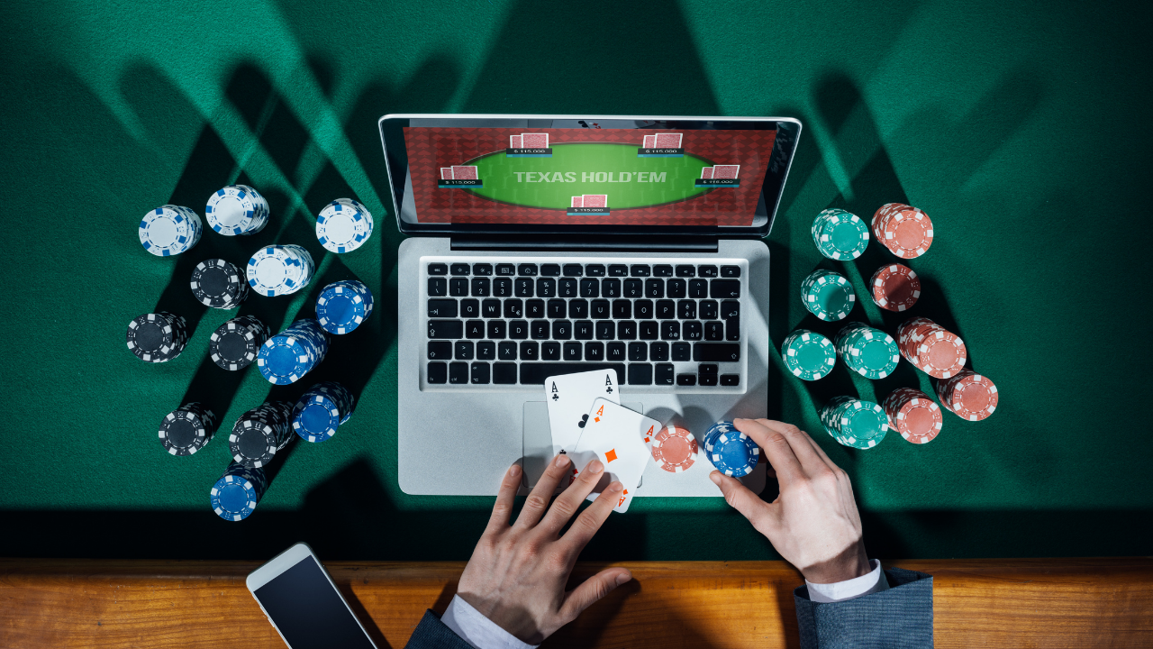 Online poker: - Play the game with real money
