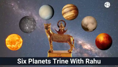 six planet trine with rahu