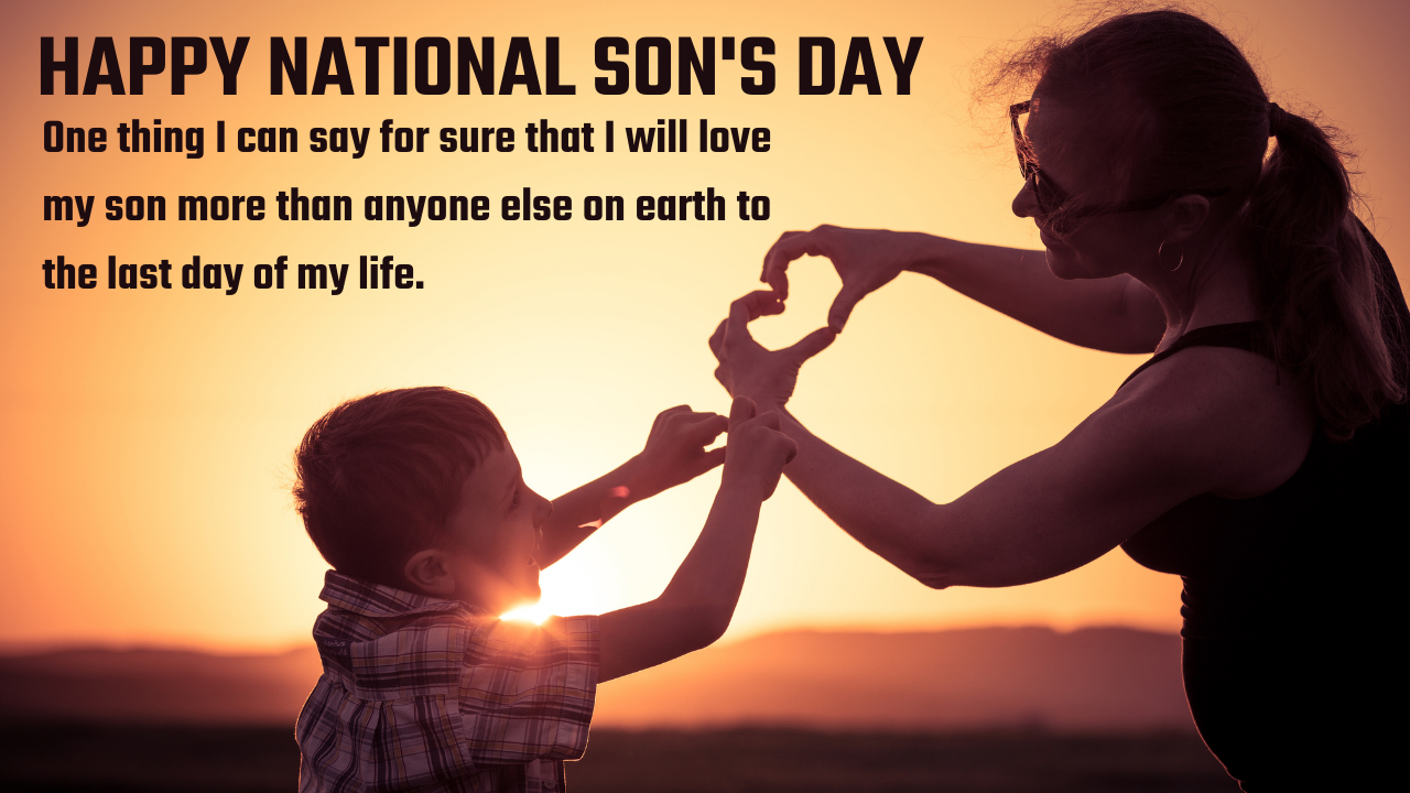 National Son's Day (US) 2021 Wishes, Quotes, Greetings, Sayings, Stickers, and Captions to share