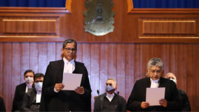 Nine Supreme Court judges, including three women, takes oath