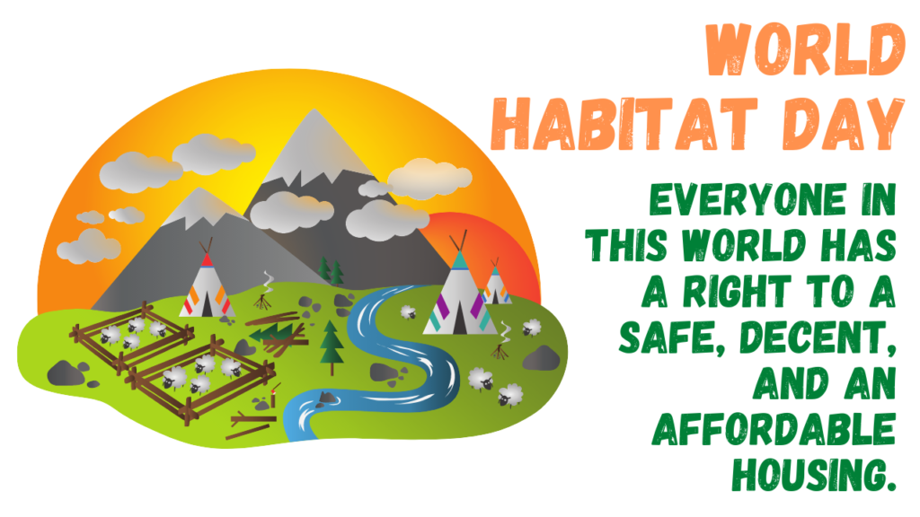 World Habitat Day 2021 Quotes