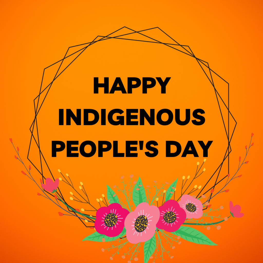 Happy Indigenous people's Day messages