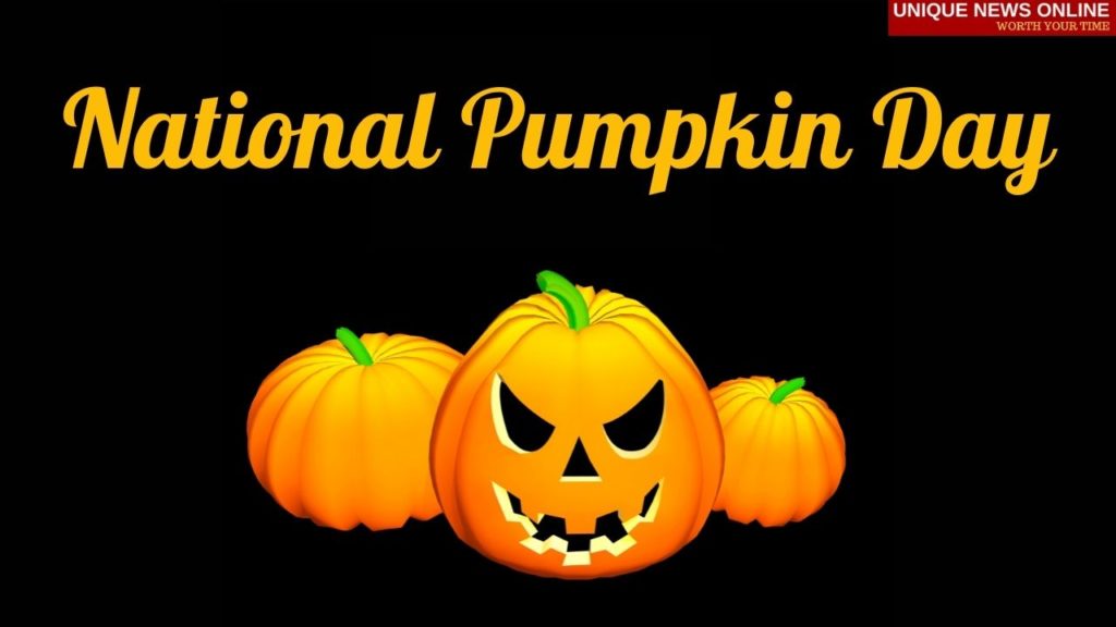 Happy National Pumpkin Day