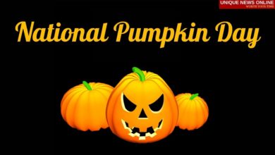 National Pumpkin Day 2021 Facebook Messages, WhatsApp Quotes, Instagram Captions, and Clipart to Share