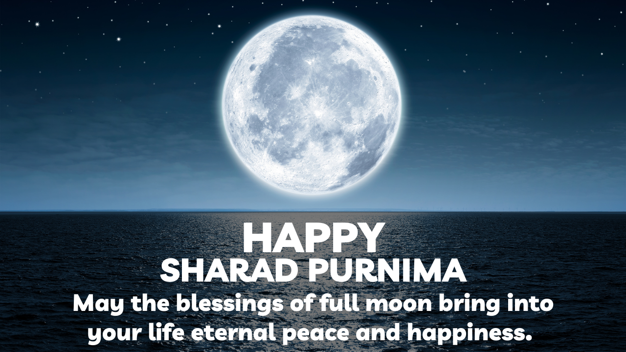 Sharad Purnima 2021 WhatsApp Status, Quotes, Wishes, DP, Captions, and Greetings to greet anyone