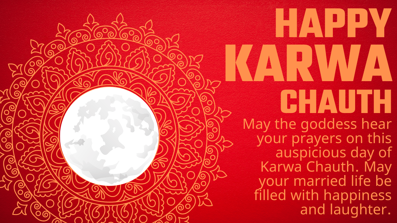 Happy Karwa Chauth 2021 HD Images, Quotes, Greetings, Messages, and Wishes for Wife or Husband