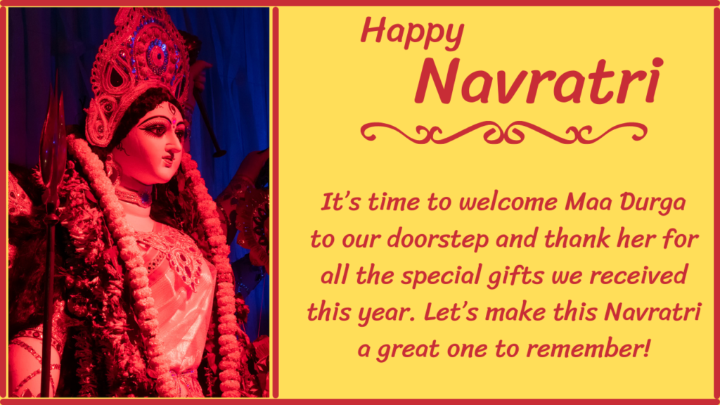 Happy Navratri 2021 Wishes