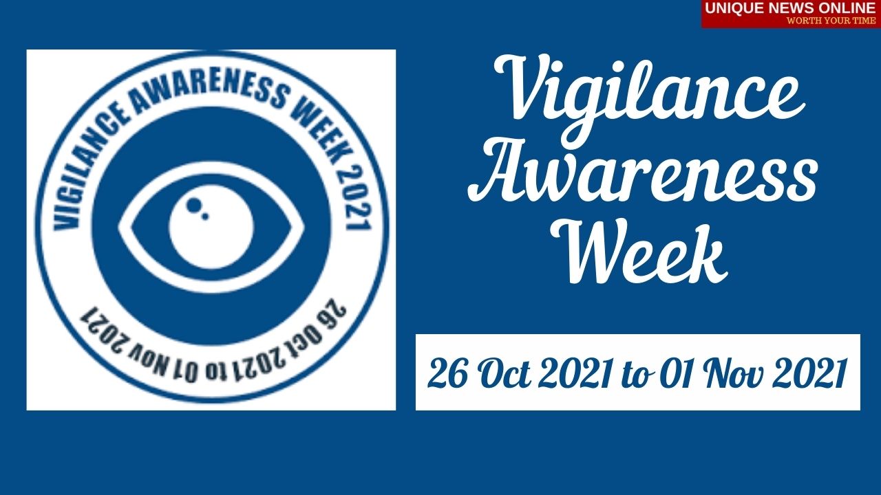 Vigilance Awareness Week 2021 Banner, Quotes, Poster, Images, and Messages to create awareness