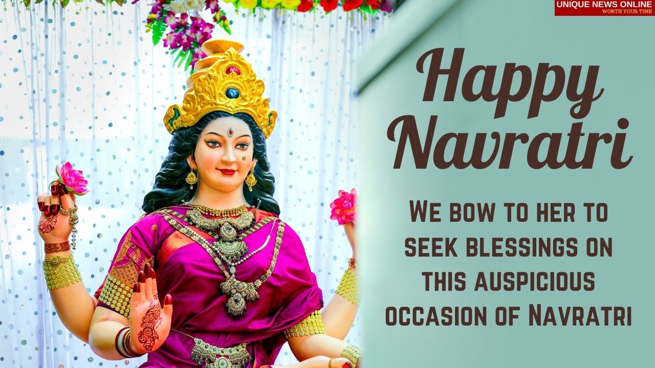 Happy Navratri 2021 Wishes, Quotes, Messages, Greetings, and HD Images to Share