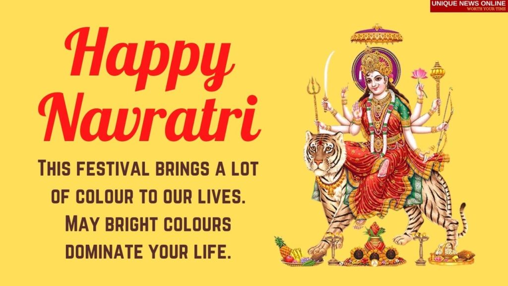 Navratri Quotes for Family