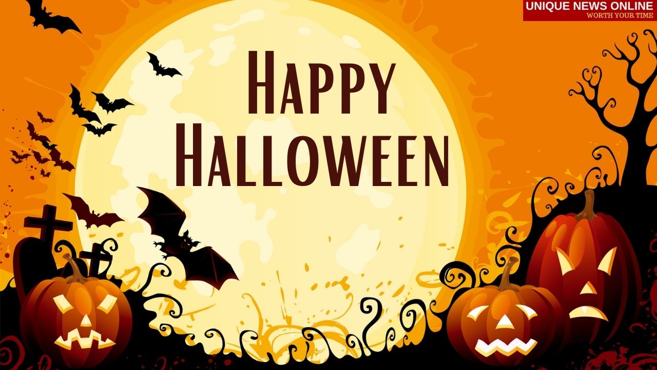 Halloween 2021 Wishes, Greetings, Quotes, Messages, HD Images, and Stickers for Clients