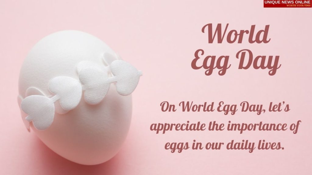 World Egg Day 2021 Quotes