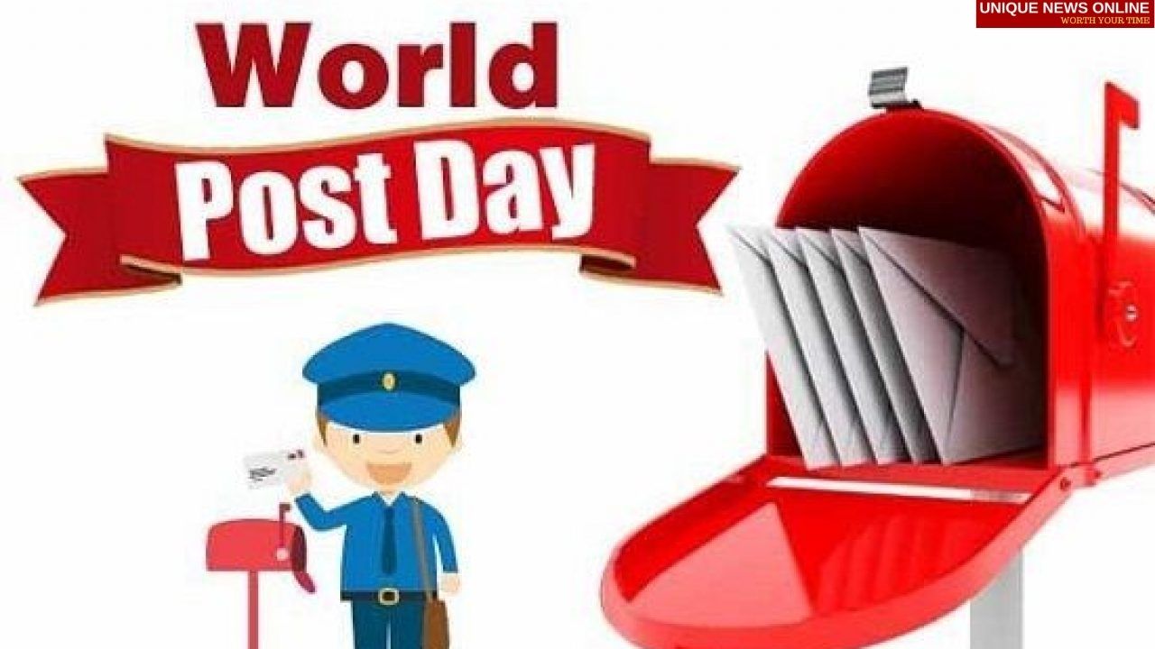 World Post Day 2021 Quotes, Images, Poster, Messages, Wishes, and Drawing to Share