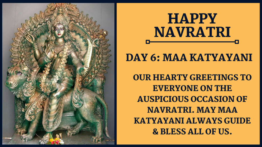 Happy Navratri: Maa Katyayani Images