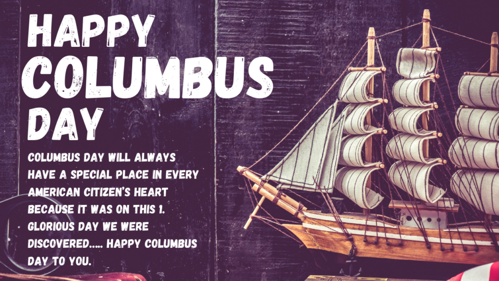Happy Columbus Day 2021