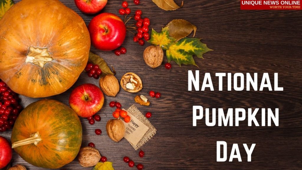 Happy National Pumpkin Day 2021