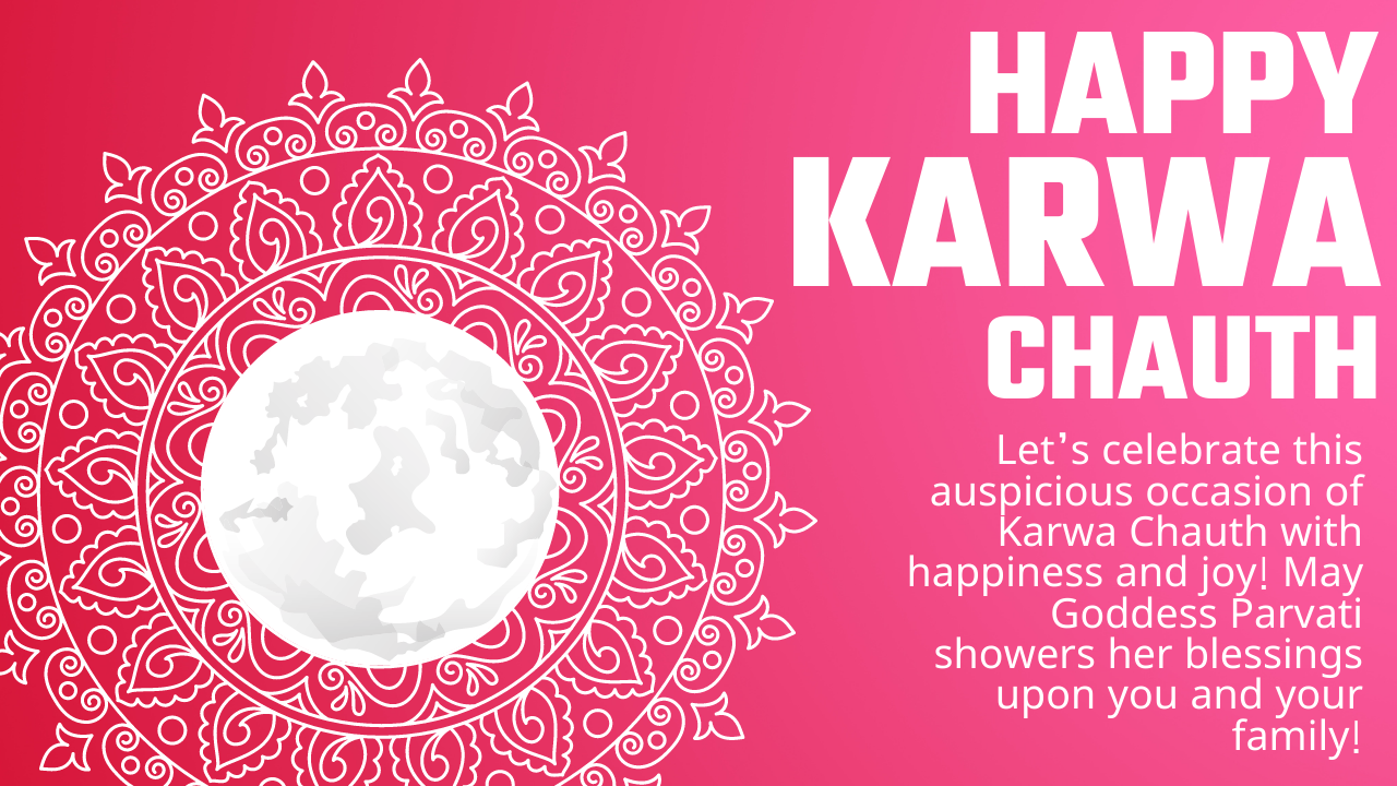Karwa Chauth 2021 Wishes, HD Images, Quotes, Greetings, and Messages for Bhabhi or Sister