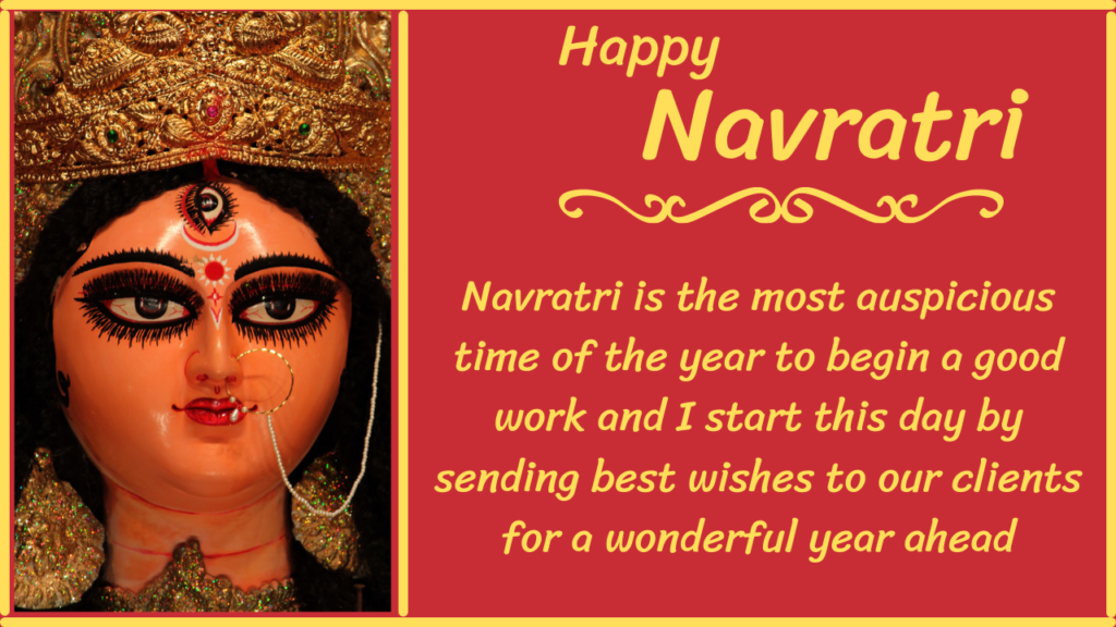 Navratri 2021 Quotes for Business purpose