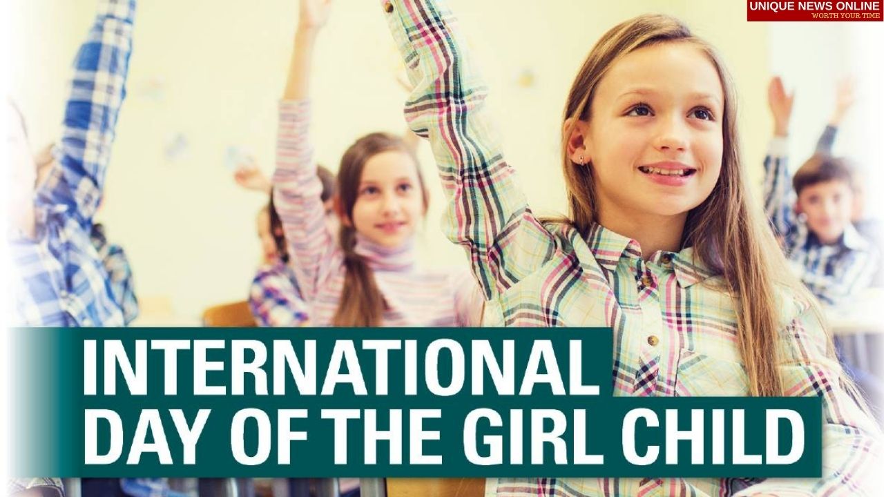International Day of Girl Child 2021 Quotes, Poster, Images, Wishes, Slogans, and WhatsApp Status to share